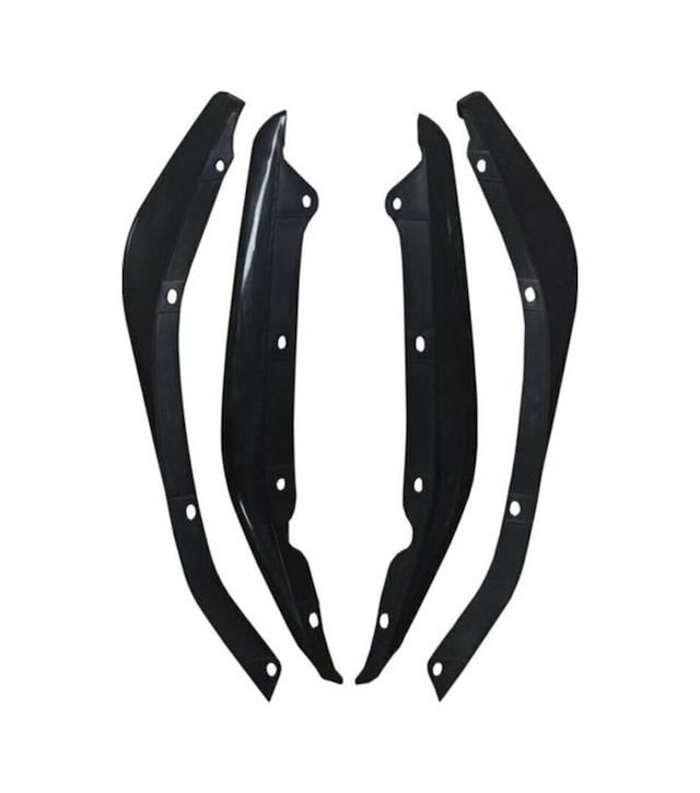 Honda Civic Fc5 2016 - 2021 Ithal Ön - Arka Flap Piano Black