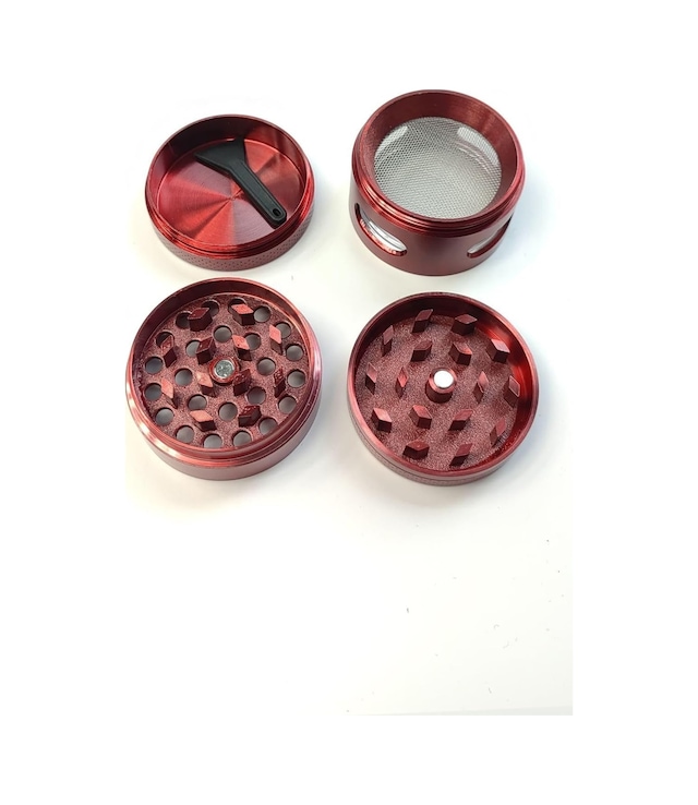 Mini Boy 40 Mm. Tütün Baharat Herbal Öğütücüsü Parçalayıcı Pt96kr