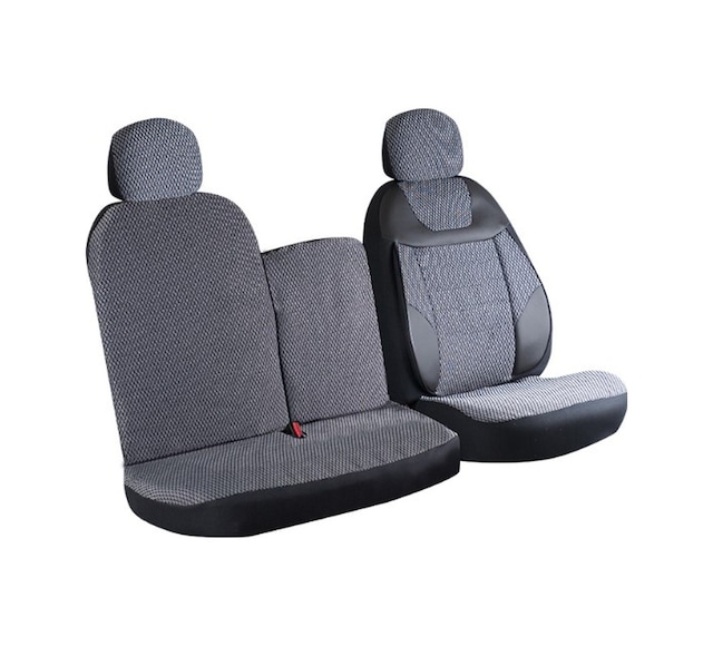 Kia Bongo 2+1 Ön Koltuk Kılıf Seti Füme
