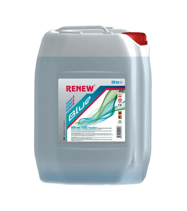 Renew Scr Blue 20 LEuro 4. Euro 5. Euro 6 Scr'Li Araç Sıvısı