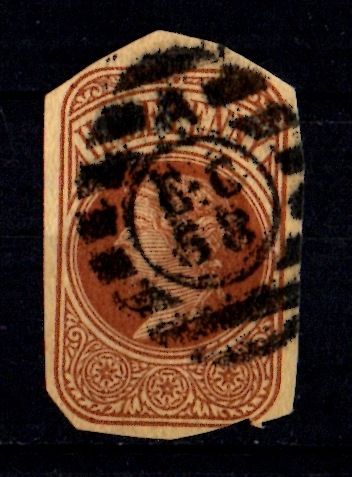 Büyük Britanya 1892 Yarım Penny Ws0316 Teşhir Ürün
