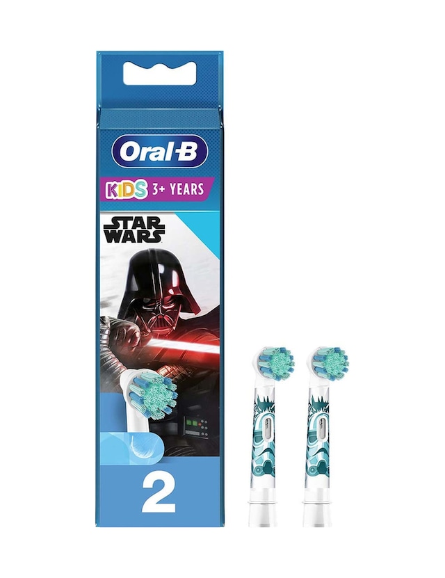 Oral-B EB10 Star Wars Çocuklar İçin Diş Fırçası Yedek Başlığı 2'li
