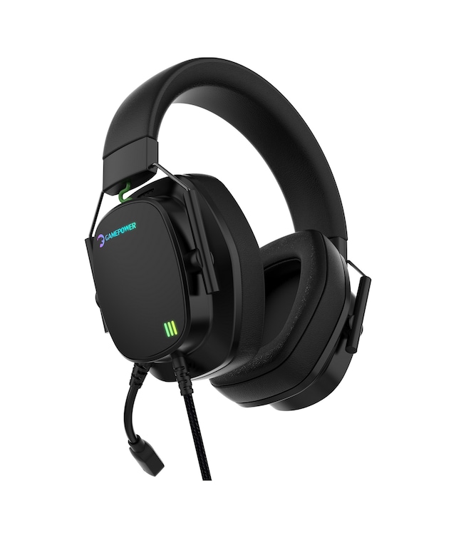 Gamepower Kai Titanium 7.1 Surround Hi-Fi RGB Kulak Üstü Oyuncu Kulaklık