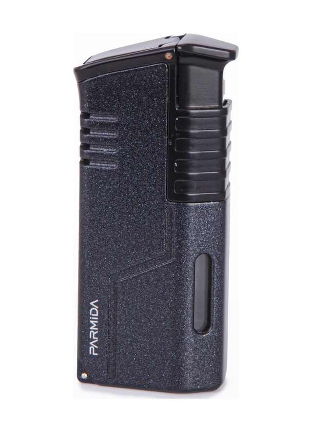 3 Torch Pürmüz Siyah Metal Puro Çakmağı - Tr7862