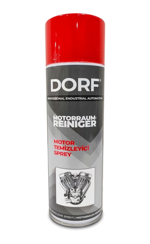 Susuz Motor Temizleme Spreyi DORF Motor Parlatıcı 500ml