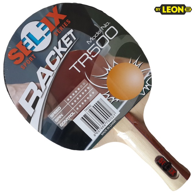 selex tr 500 ittf onayli masa tenisi raketi fiyatlari ve ozellikleri