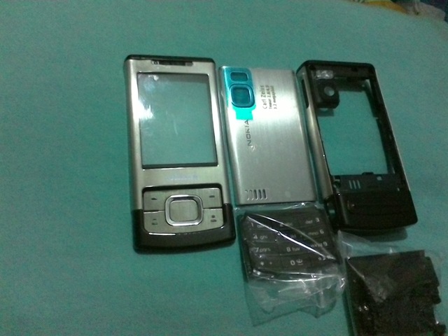 nokia 6500s 100 orjinal komple kasa kapak tus full set