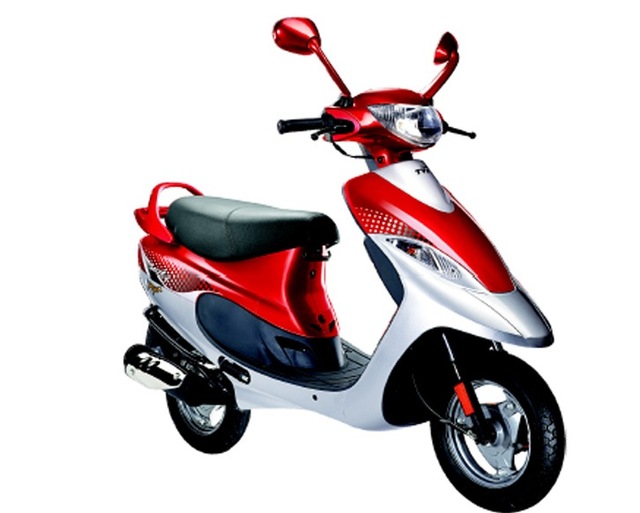 tvs pept scooty