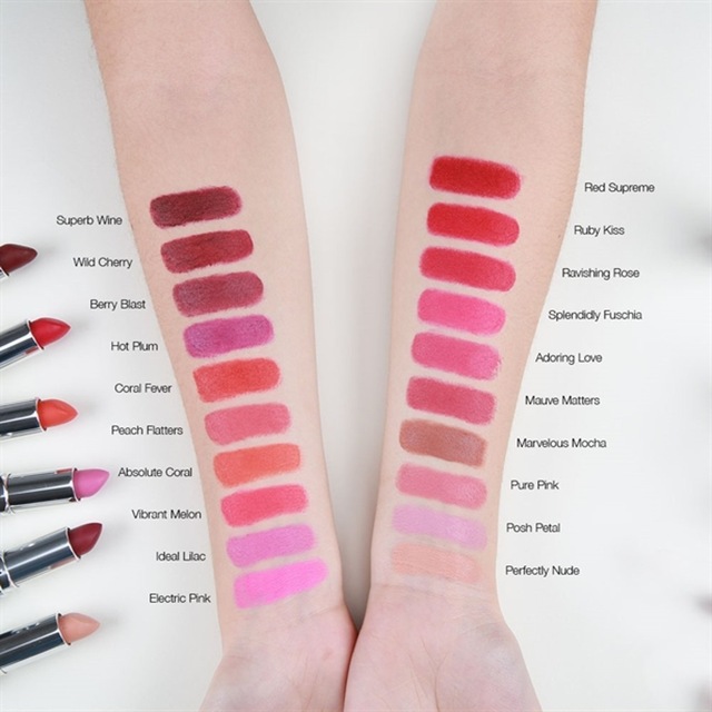 Avon Mat Ruj Perfectly Matte Renk Wıld Cherry N11com