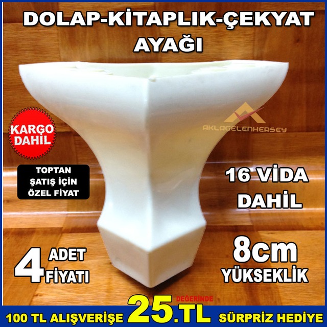 4adet Saglam Dayanikli Dolap Kitaplik Cekyat Ayagi Krem Rengi Fiyatlari Ve Ozellikleri