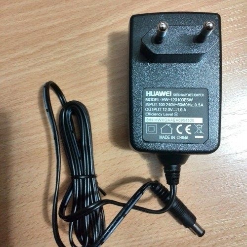 superonline huawei modem adaptoru 12 volt 1 amper hw 120100e6w