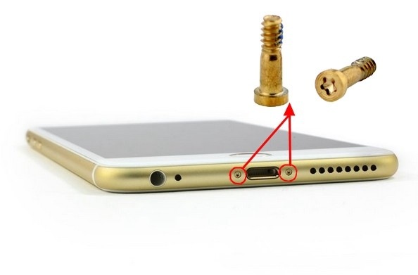 iphone 6 alt vida civata kasa kapak vida civata