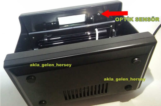 Optik Sensorlu Para Kontrol Cihazi Kizilotesi Uv Mor Isikli Micro Fiyatlari Ve Ozellikleri