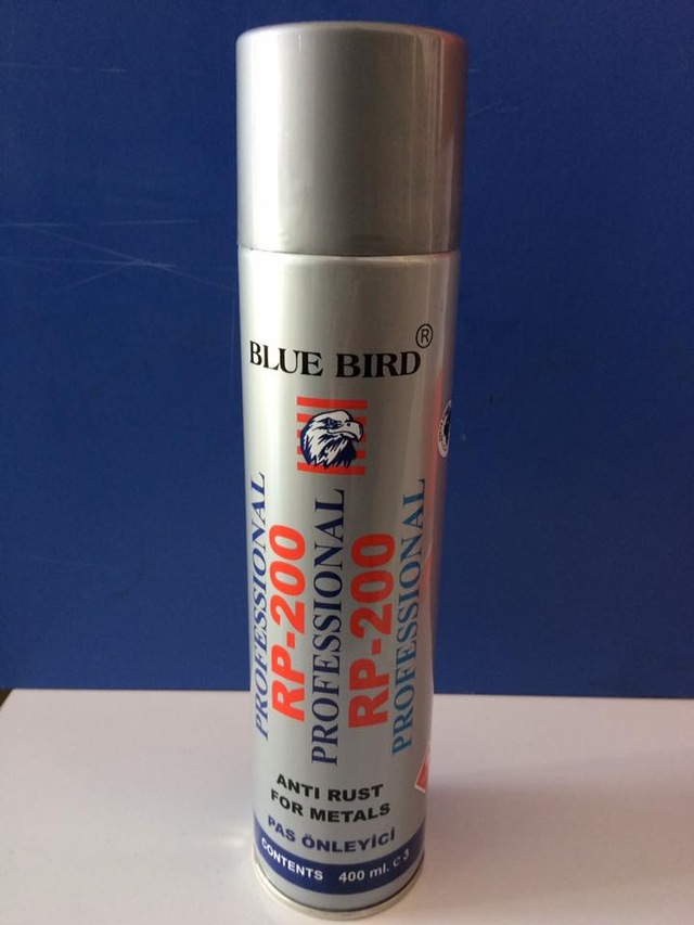 BLUE BİRD 400 ML PAS SÖKÜCÜ ÖNLEYİCİ 100 KALİTE Bakım Spreyleri