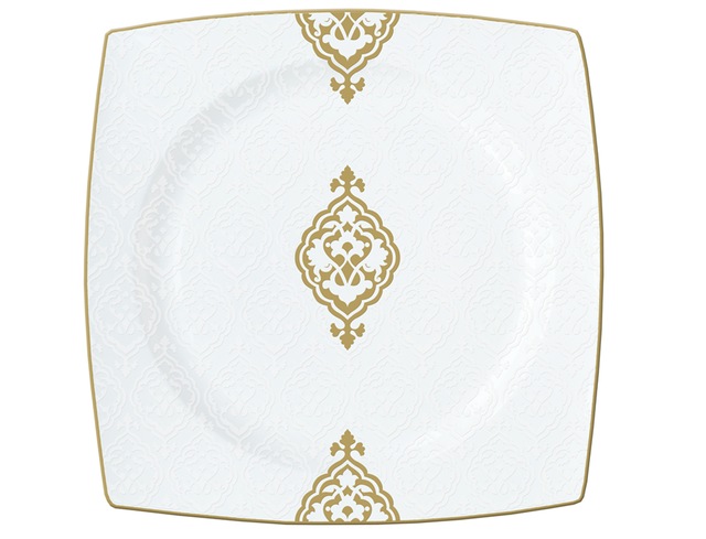 Tac Ihtisam I Osmanli Efser 85 Parca Kare Bone Yemek Takimi 2010 Fiyatlari Ve Ozellikleri
