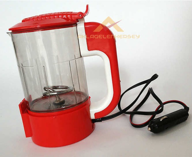 sahika otomatik termostatli 12v oto su isiticisi arac ici kettle