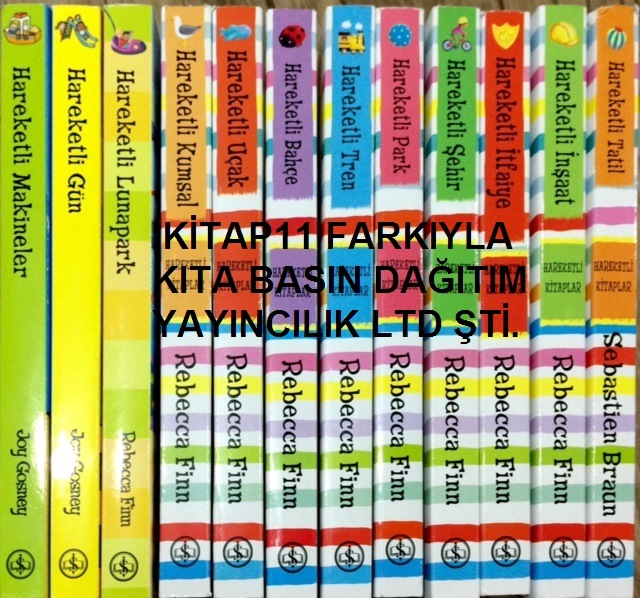 Hareketli Kitaplar 12 Kitap Set Is Bankasi Kultur Yayinlari Fiyatlari Ve Ozellikleri