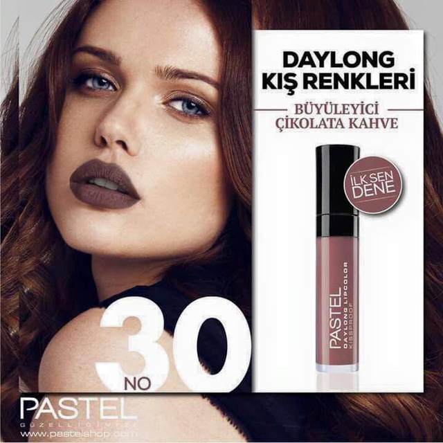 Pastel Daylong Lipcolor Kissproof No 30 31 32 Likit Mat Ruj Fiyatlari Ve Ozellikleri