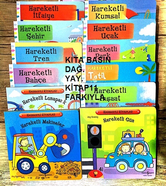 Hareketli Kitaplar 12 Kitap Set Is Bankasi Kultur Yayinlari Fiyatlari Ve Ozellikleri
