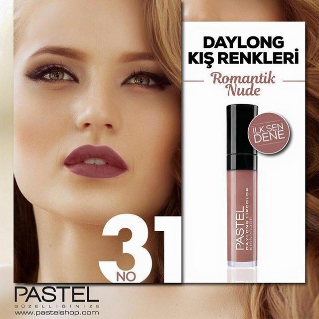 Pastel Daylong Lipcolor Kissproof No 30 31 32 Likit Mat Ruj Fiyatlari Ve Ozellikleri