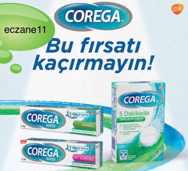 Corega Dis Protez Temizleme Tableti 30 Lu Fiyatlari Ve Ozellikleri