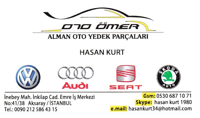 polo kapi fitili takim 4 kapi set 1996 2001
