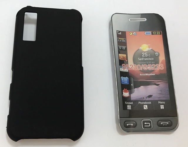 samsung s5230 s5233 star arka sert kilif
