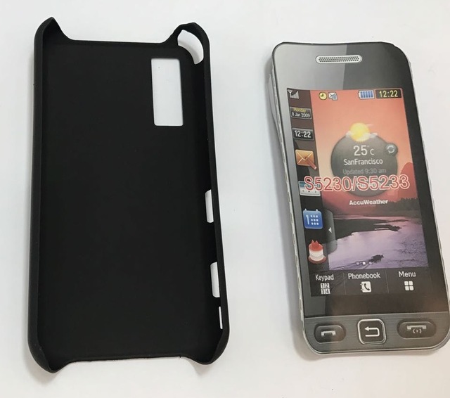 samsung s5230 s5233 star arka sert kilif