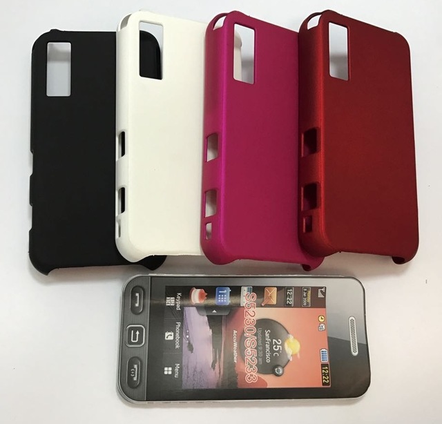 samsung s5230 s5233 star arka sert kilif