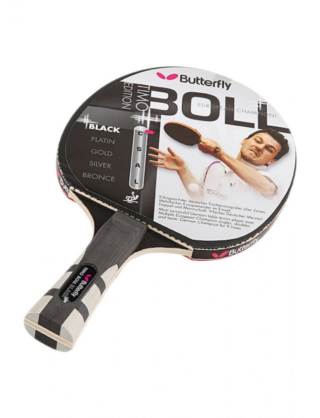Butterfly Timo Boll Black Masa Tenisi Raketi Elit Spor Online Spor Malzemeleri