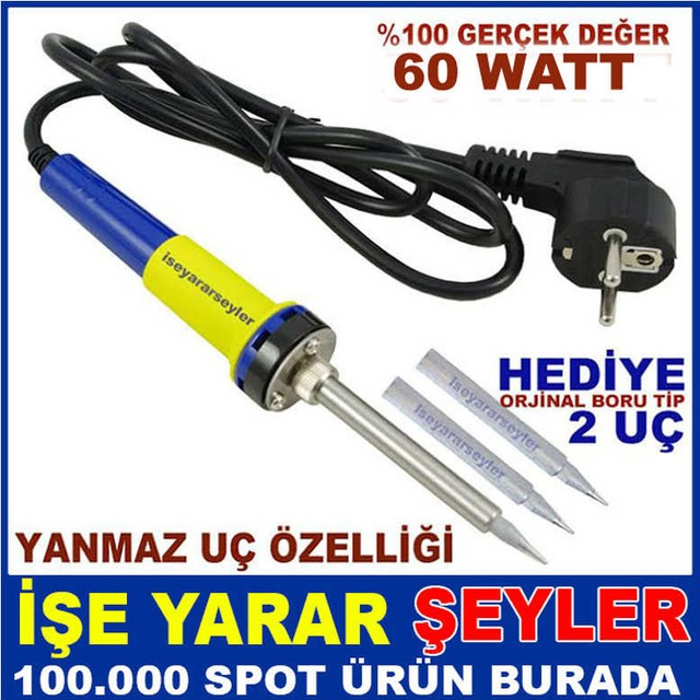 60w Ince Kalem Havya Lehim Makinesi Toprakli Fis Yapisi Fiyatlari Ve Ozellikleri