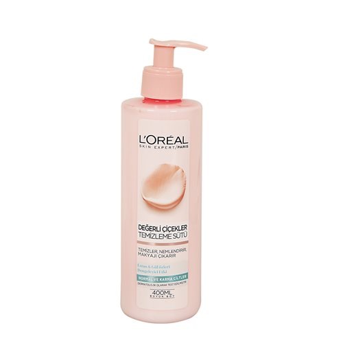Loreal Degerli Cicekler Temizleme Sutu N K Ciltler 400 Ml Fiyatlari Ve Ozellikleri
