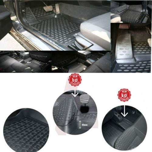 Honda Civic 2006 2012 Kokuyapmayan 3d Havuzlu Oto Paspas 5 Parca