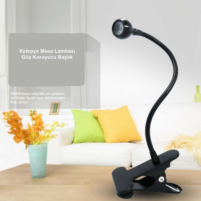Desk Light Kitap Okuma Ve Masa Lambasi 360 Derece Akrobatik Govde Fiyatlari Ve Ozellikleri