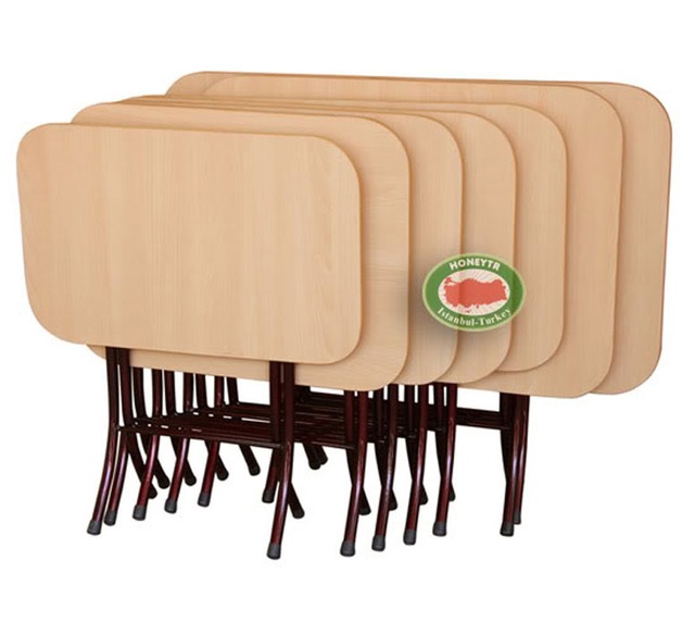 Yer Kaplamayan Katlanabilir Metal Mekanizmali Ahsap Masa 70x120 Fiyatlari Ve Ozellikleri