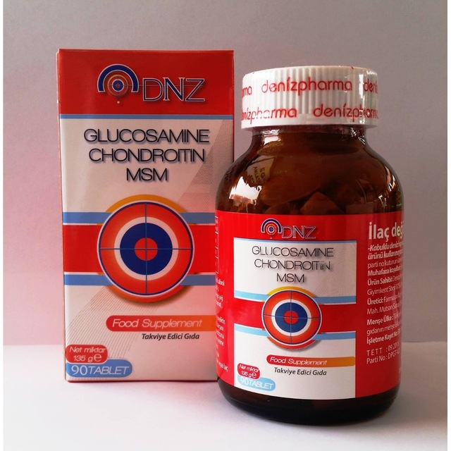 Dnz Glucosamine Chondroitin Msm 90 Tablet Glukozamin Fiyatlari Ve Ozellikleri