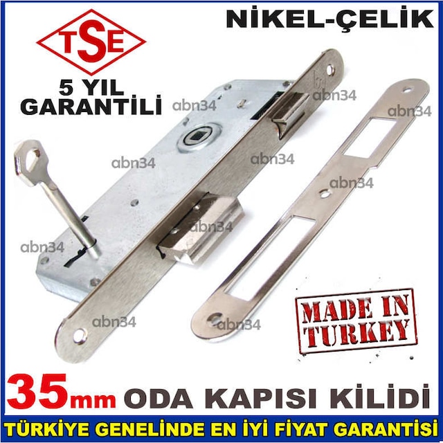 Gomme Oda Kapisi Kilidi Paslanmaz Celik 35mm Ic Kapi Gomme Kilit Fiyatlari Ve Ozellikleri