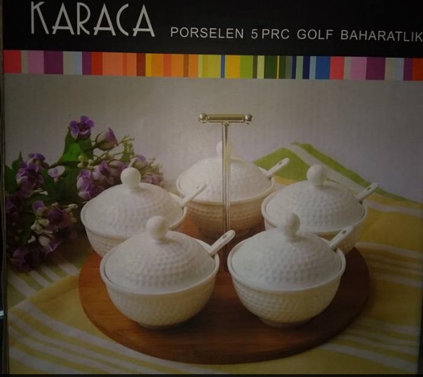 Karaca Porselen 5 Prg Golf Baharatlik Fiyatlari Ve Ozellikleri