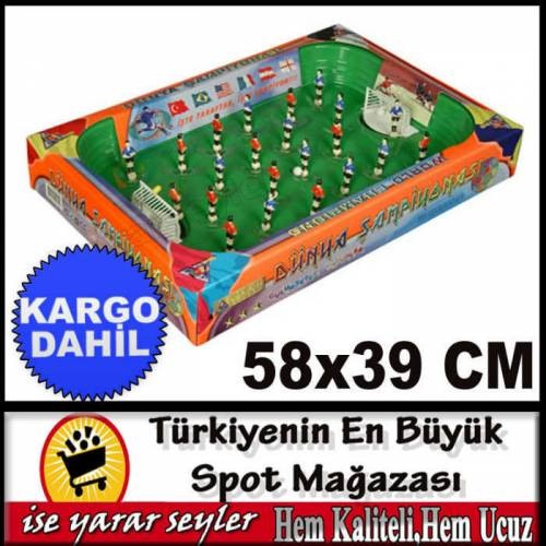 Buyuk Boy 60x40cm Tam Kadro Futbol Oyunu Yayli Masa Maci Oyunu Fiyatlari Ve Ozellikleri