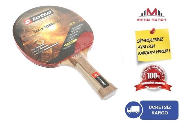 Lotto 2 Yildiz Masa Tenis Raketi Ucretsiz Kargo Fiyatlari Ve Ozellikleri