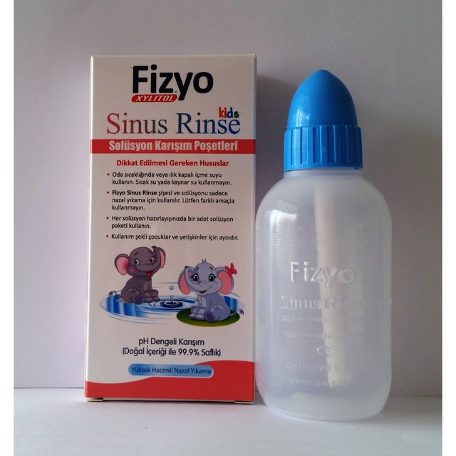 Fizyo Sinus Rinse Burun Temizleme Kiti Sinuzit Cocuklar Icin Fiyatlari Ve Ozellikleri