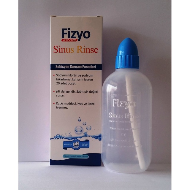 Fizyo Sinus Rinse Burun Yikama Kiti Sinuzit Buyukler Icin Fiyatlari Ve Ozellikleri