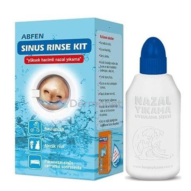 Abfen Sinus Rinse Burun Yikama Kiti Sinuzit Yetiskinler Icin Fiyatlari Ve Ozellikleri