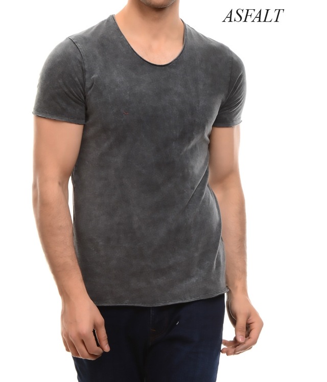 U Yaka Erkek T Shirt 12111155 Jorburn T Shirt Siyah Black