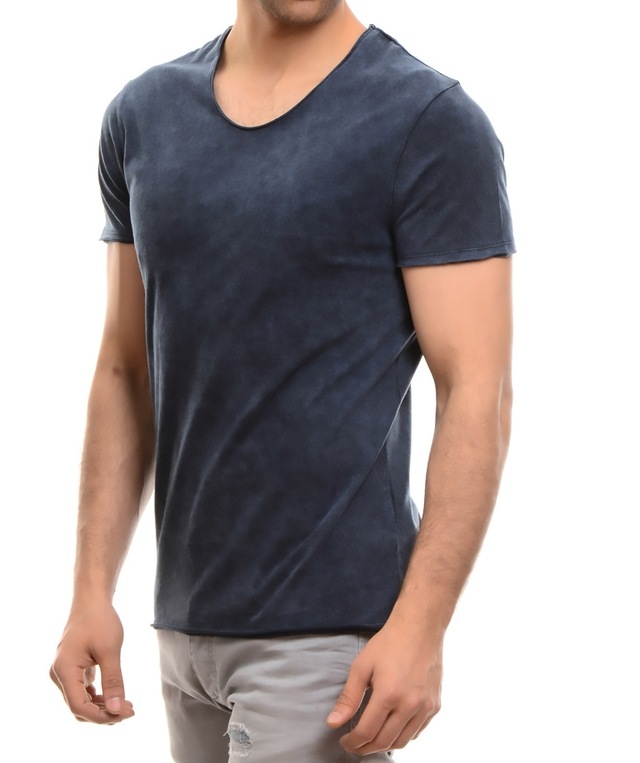 U Yaka Erkek T Shirt 12111155 Jorburn T Shirt Siyah Black