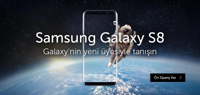 Samsung - Yeni Galaxy S8 Kampanyası