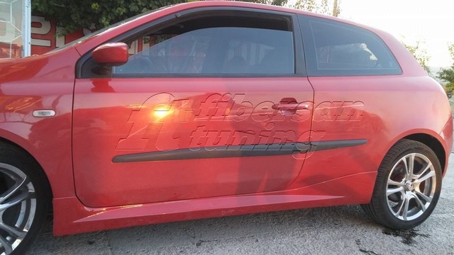 fiat stilo marspiyel takimi tek kapi fibersan tuning