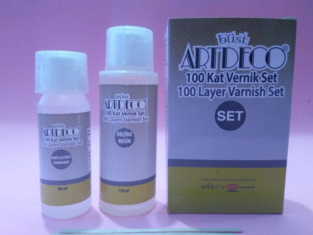 yeni artdeco 100 kat vernik seti y 053s 1