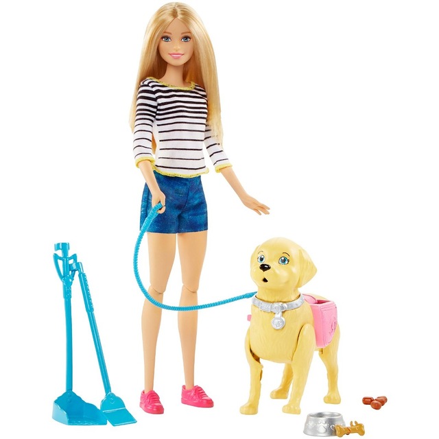 Barbie Bebek Ve Tuvalet Egitimindeki Yuruyen Kopegi Oyuncak Seti Fiyatlari Ve Ozellikleri