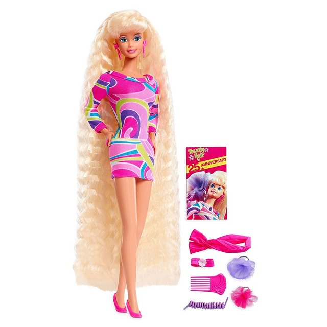 oyuncak bebek orjinal lisansli barbie bebek upuzun saclar